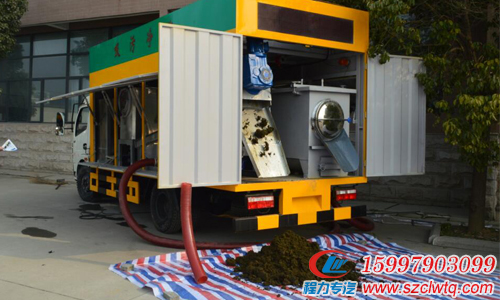 湖北程力污水處理車 湖北程力污水處理車